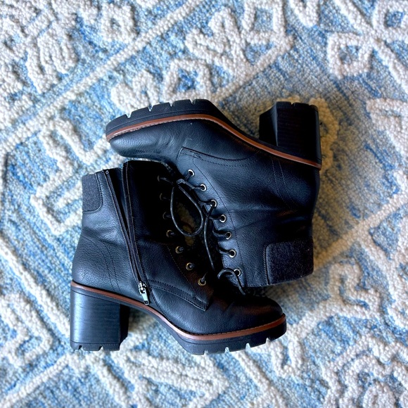 Naturalizer Shoes - Black Naturalizer Boots (waterproof)
